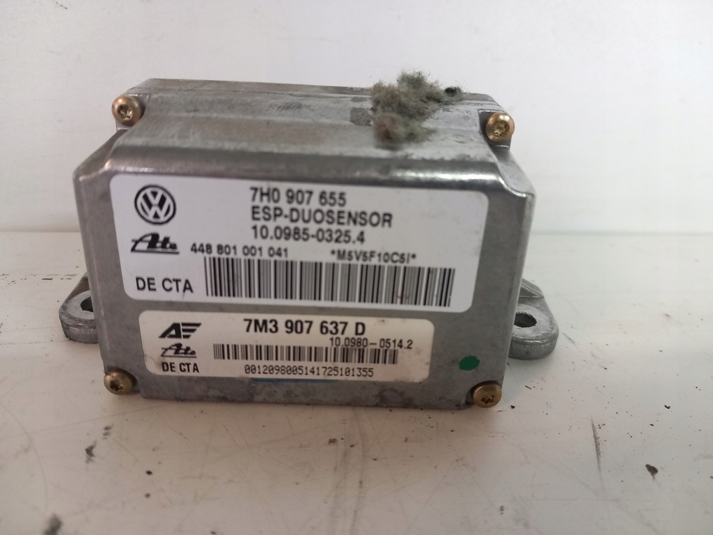 фото №1, Ford galaxy датчик модуль esp 7m3907637d 7h0907655