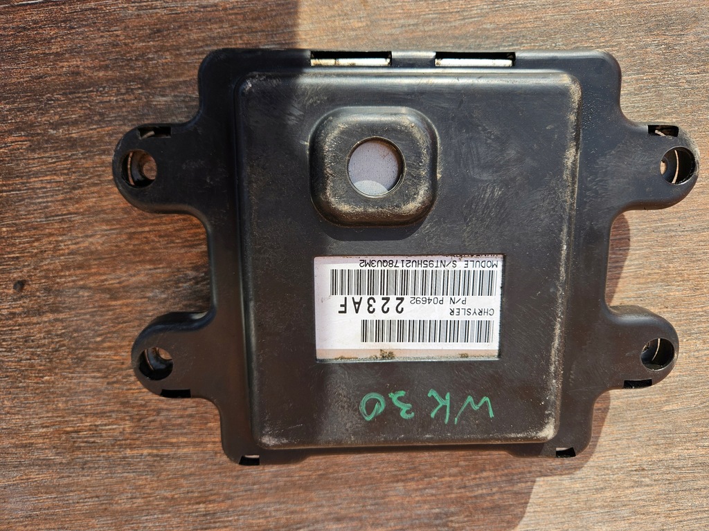 фото №1, Jeep grand cherokee wk 3.0 модуль bcm p04692138ag