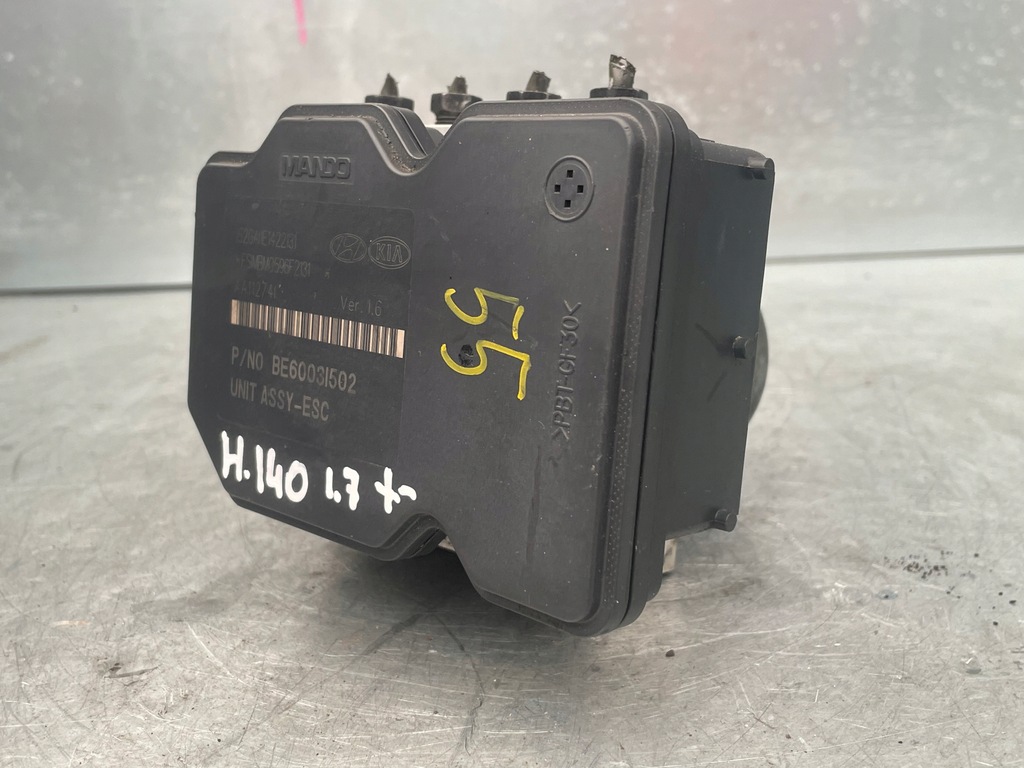 фото №6, Hyundai i40 i 1.7 crdi 2012- насос блок управления abs 58920-3z910