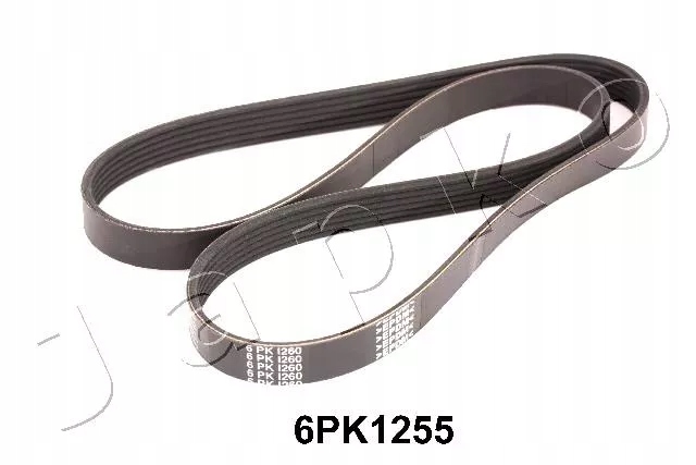 Ремінь багатореберний 6pk1255 jap japko Ціна