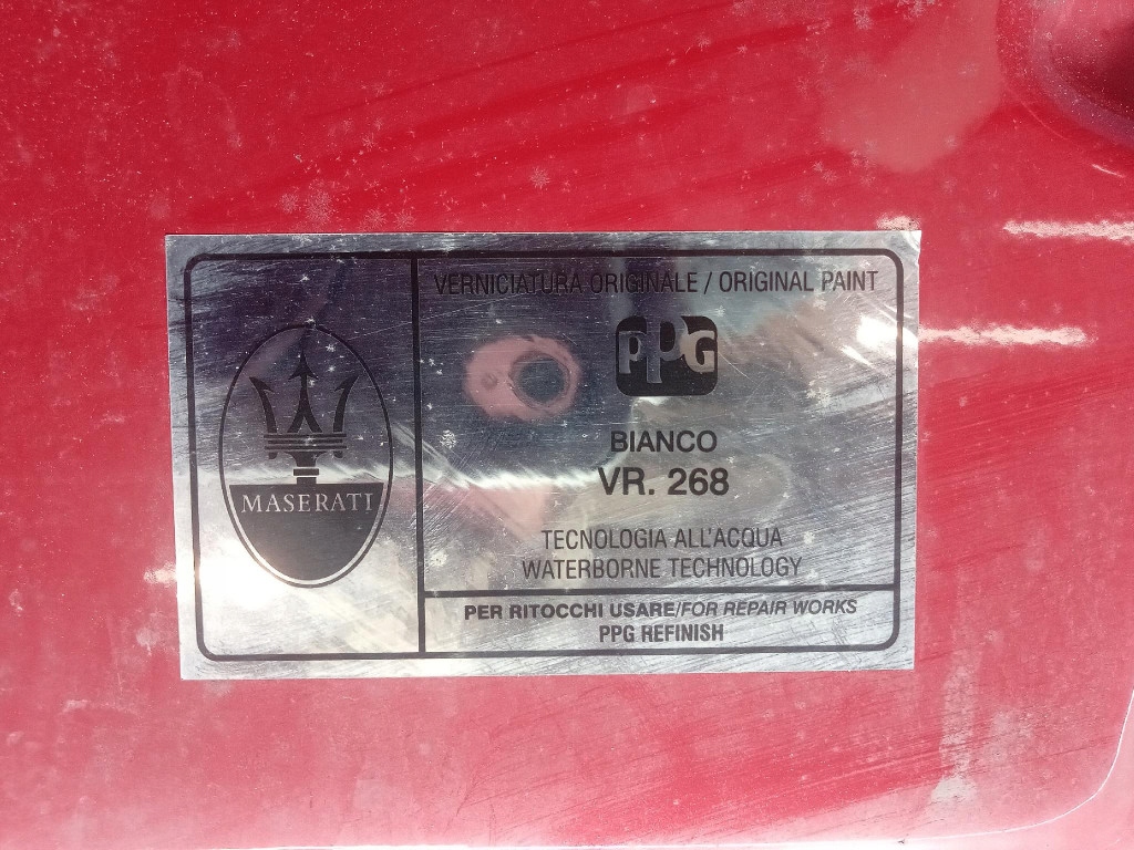 Maserati levante капот передня кришка двигуна перед Ціна