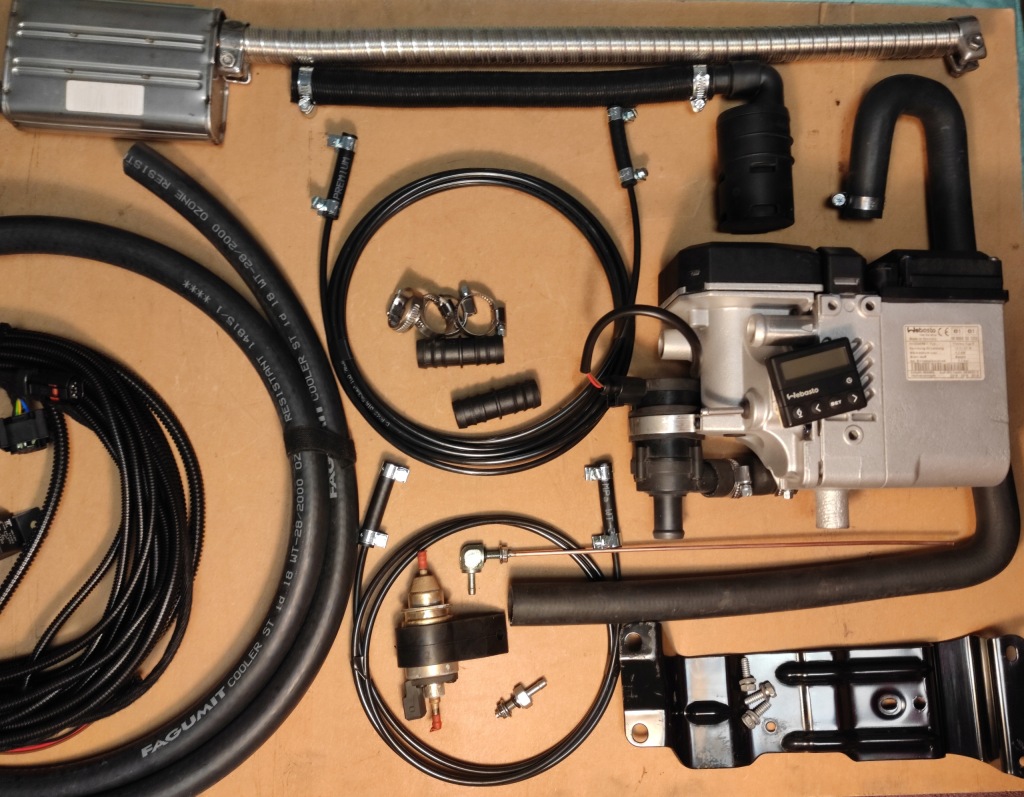 фото №5, Webasto бензин набор do автомобиля benzynowego приборная панель возможность dołożenia gsm