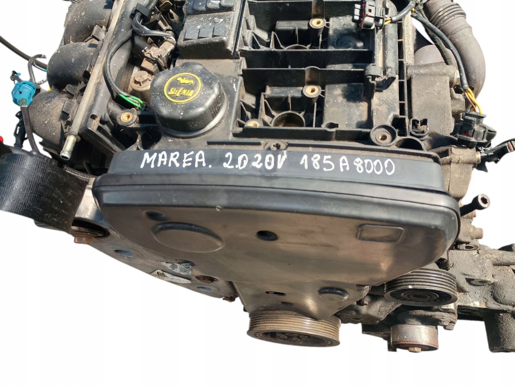 Fiat marea 2.0 20v двигун блок двигуна оригінальний номер 185a8000 Недорого