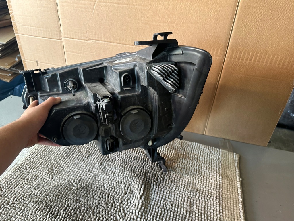 фото №12, Renault master iv лампи передні ліва права оригінальні з led версія europa