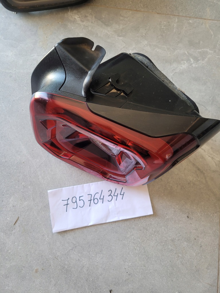 фото №5, 52087955rh jeep renegade лампа задня права