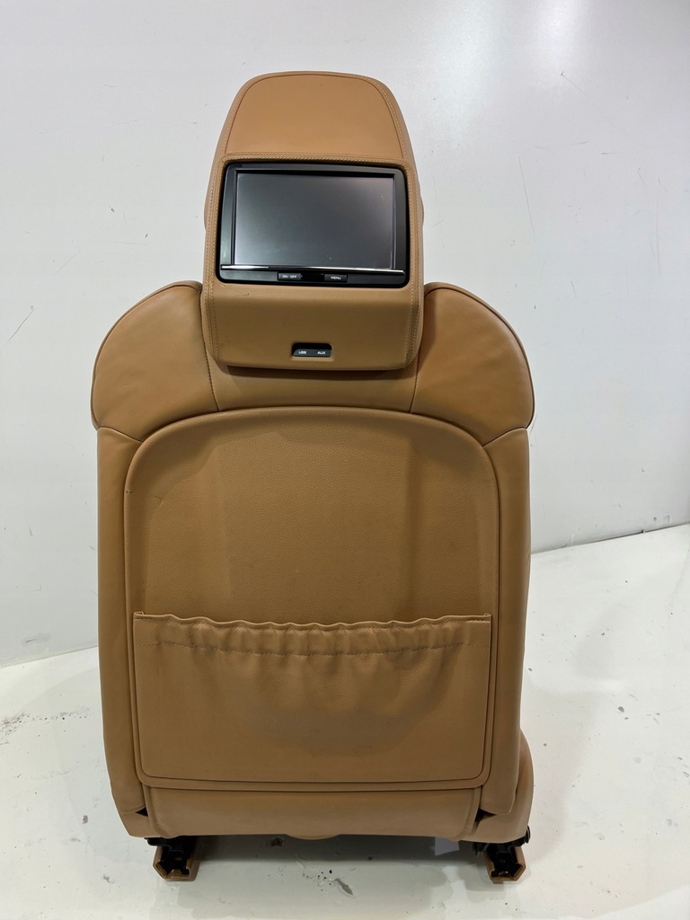 фото №10, Сидіння пасажира cayenne 92a 7p5 turbo s cognac вентиляція , з підігрівом ,екран !