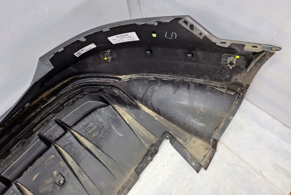 фото №12, Audi e-tron gt 4j3 бампер задній задня карбон