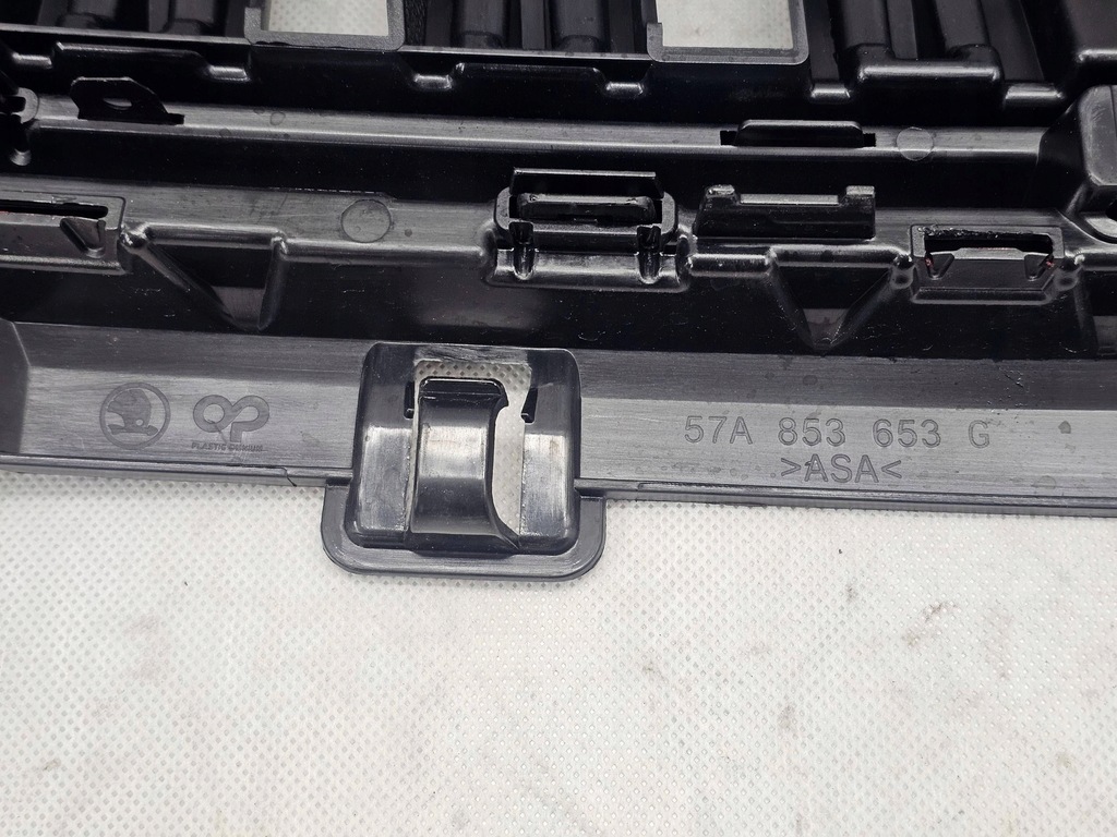 фото №9, Skoda karoq 2017+ решітка радіатора решітка радіатора бампера решітка радіатора 57a853653g