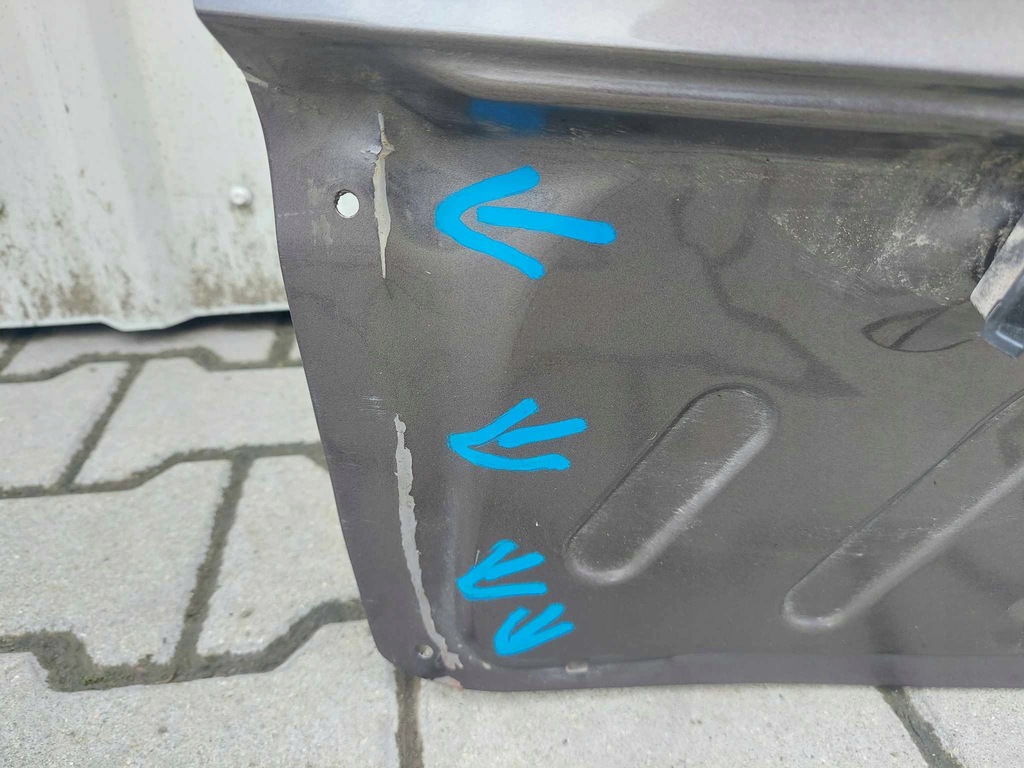 фото №8, Honda cr-v iv 13- крышка багажника крышка багажника задняя