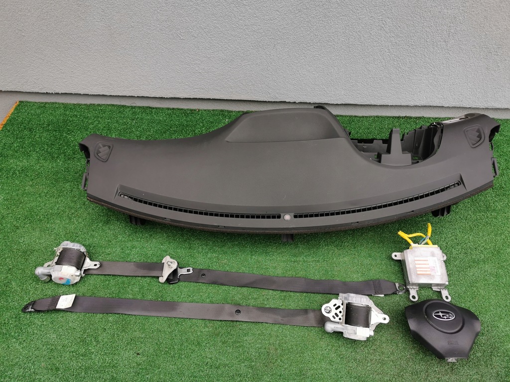 фото №1, Консоль подушки безопасности подушка безопасности ремни forester iii sh 2008-2013 eu