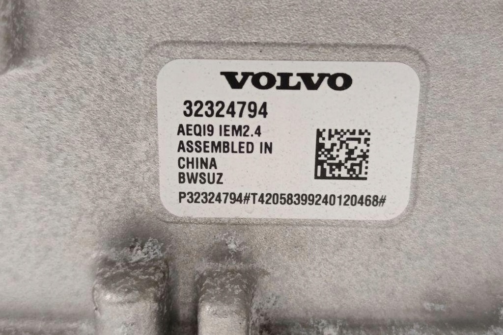 фото №9, Инвертор volvo xc90 i 32324794 1.97l 2024