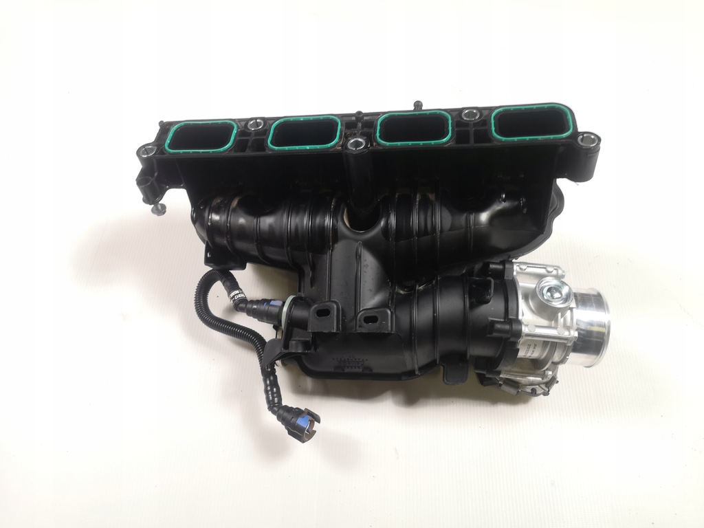 фото №6, Коллектор всасывающий впускной дроссельная заслонка ford explorer 2.3 2020 -