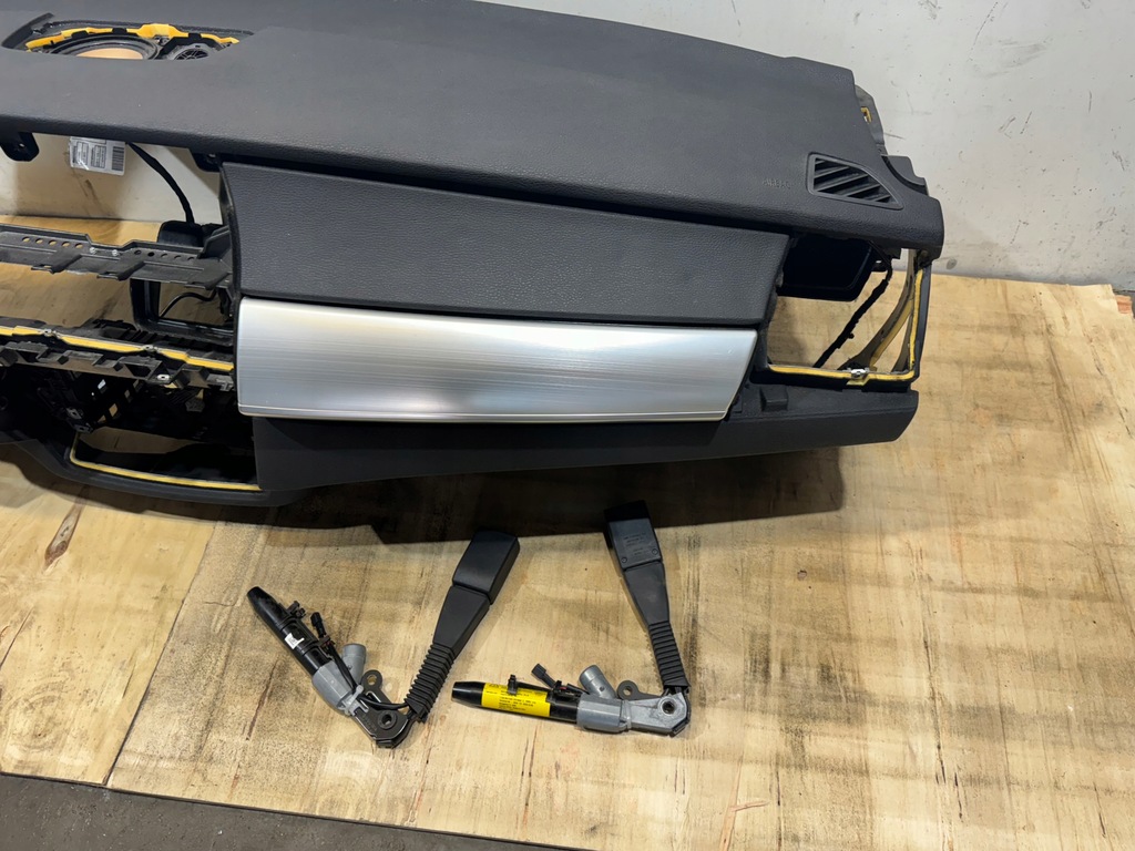 фото №7, Bmw x5 e70 x71 x6 приборная панель приборная подушка безопасности консоль натяжители