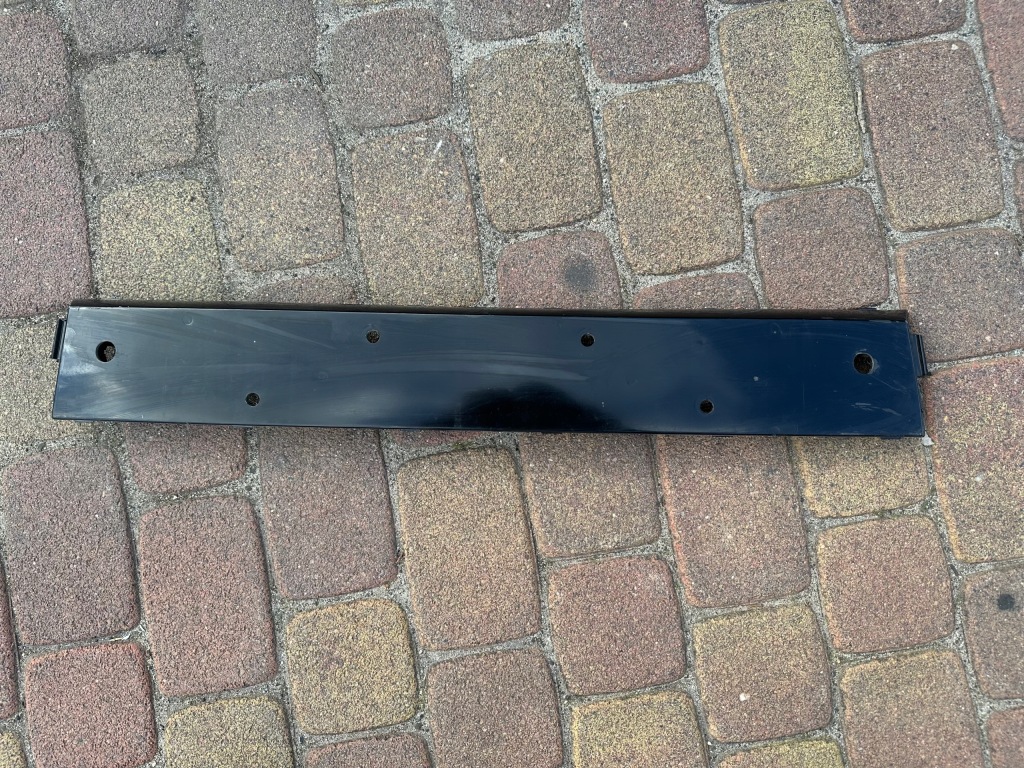 фото №1, Bmw g05 молдинг решітка w бампер накладка передній перед оригінал