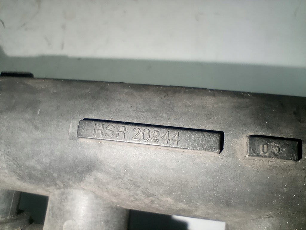 фото №9, Renault шланг wąż wody hsr20244 europa