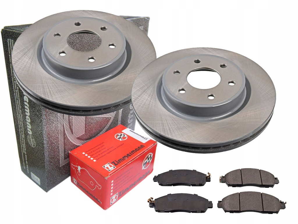 фото №1, Тормозные диски тормозные колодки zimmermann p renault alaskan 296mm