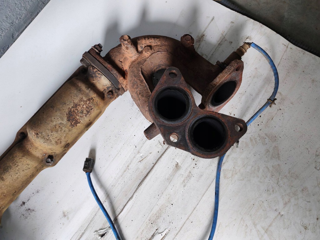 фото №6, Subaru forester iii sg 2.5 xt коллектор выпускной