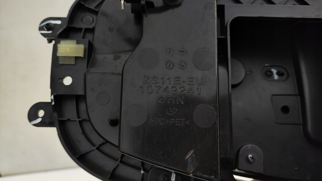 фото №9, Mg zs ev przed lift решітка радіатора решітка радіатора кришка роз'єм заряджання le-c89