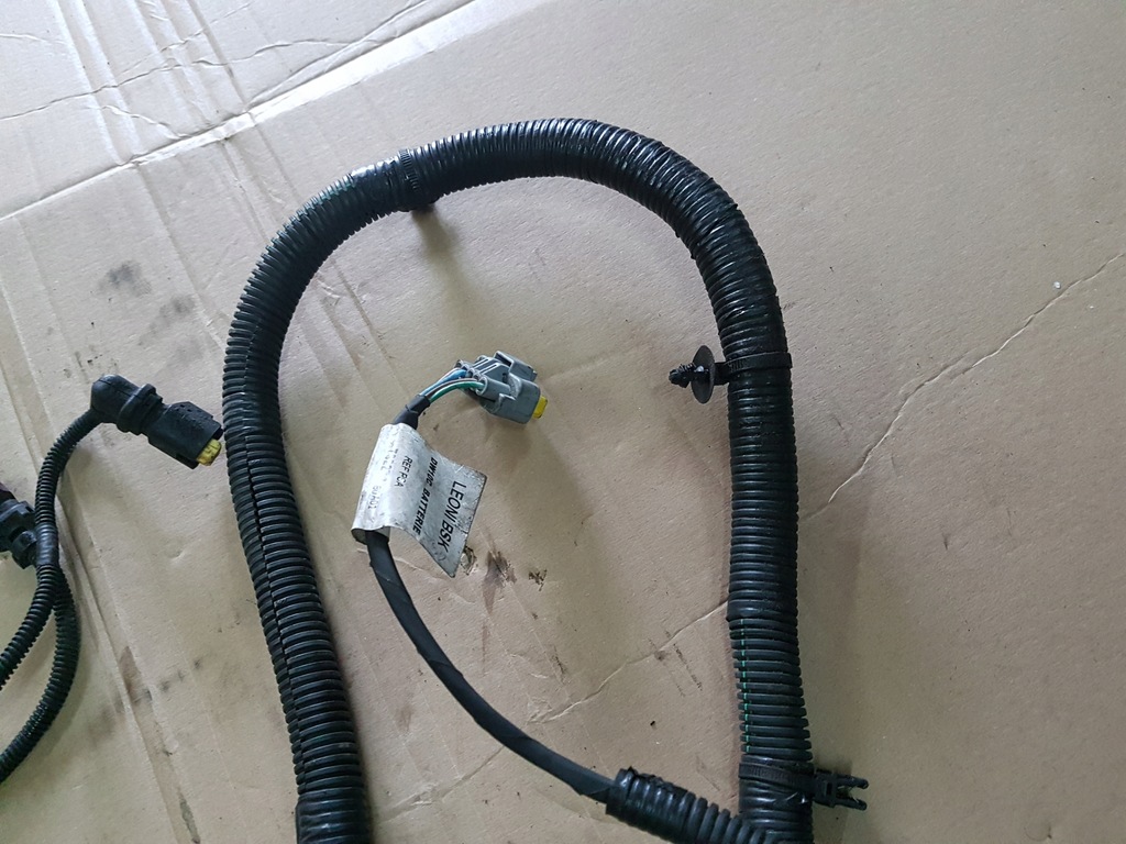 фото №5, Peugeot 3008 1.6 hdi електропроводка акумулятор plus