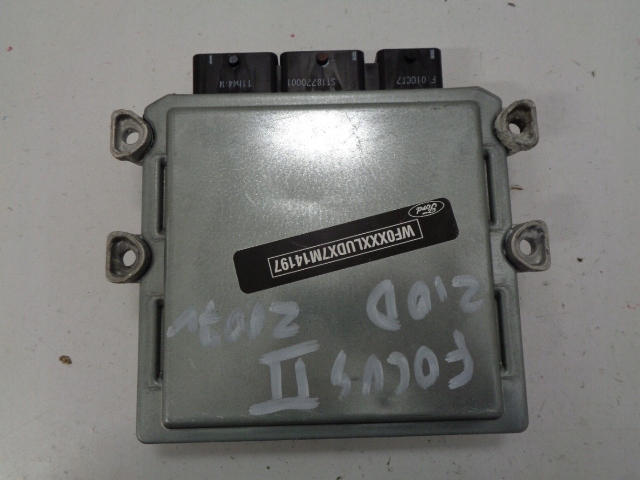 фото №8, Focus mk2 бортовий комп'ютер набір стартовий 2.0 tdci