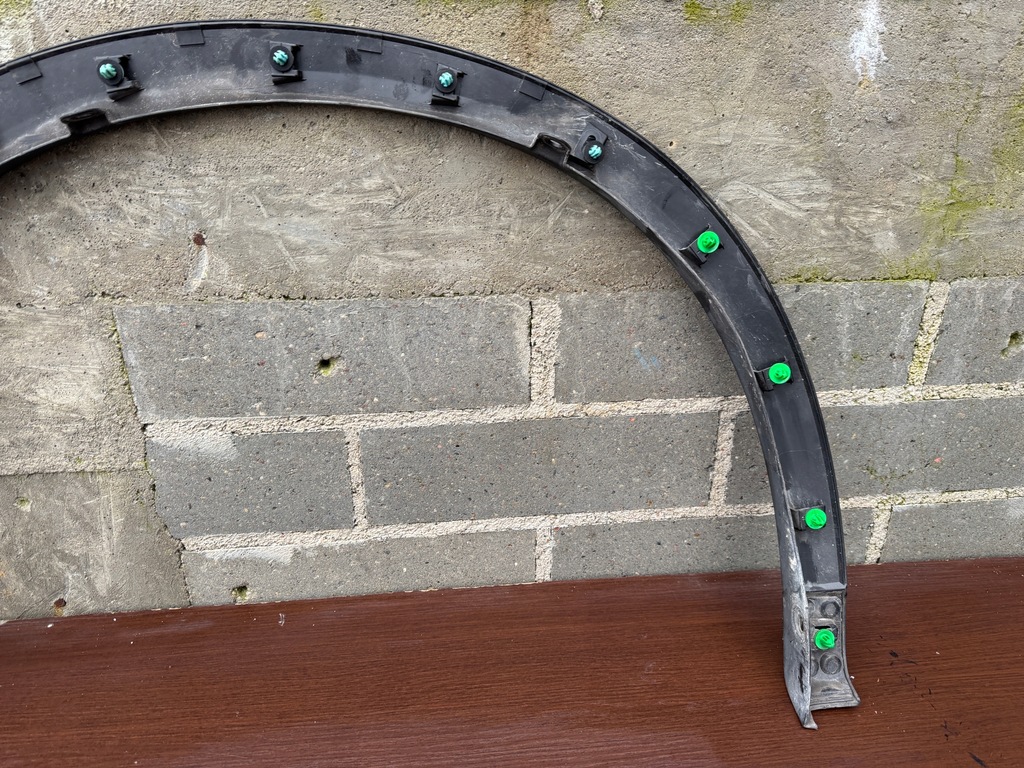 фото №8, Mazda cx5 ii 2 2018- kf молдинг крила ліва передня kb7w-51w31