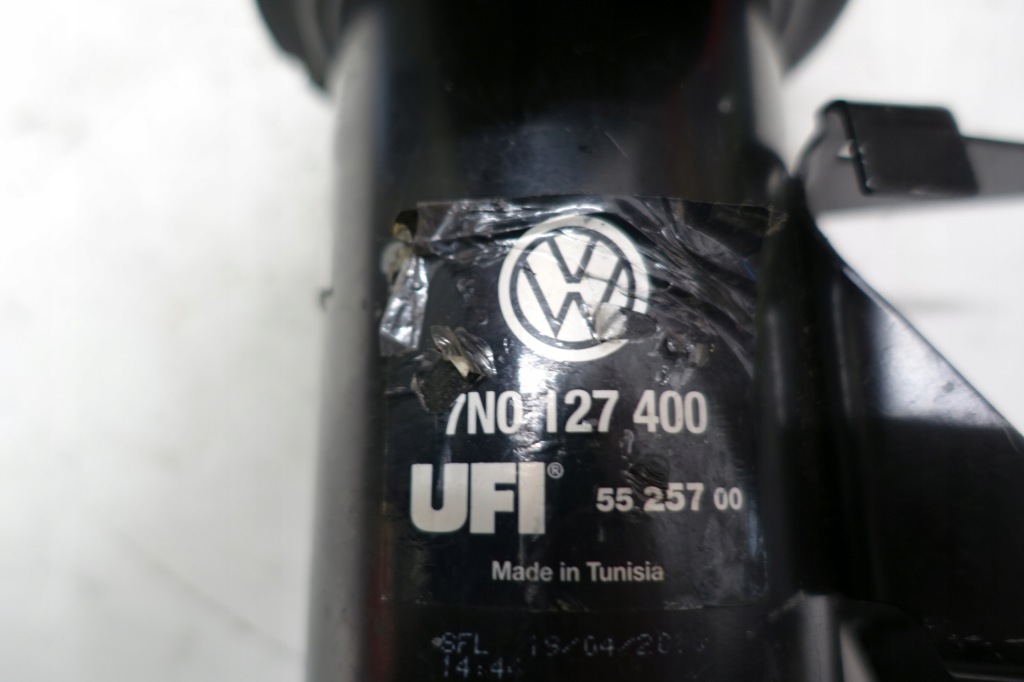 фото №4, Vw passat b7 корпус фільтра пального