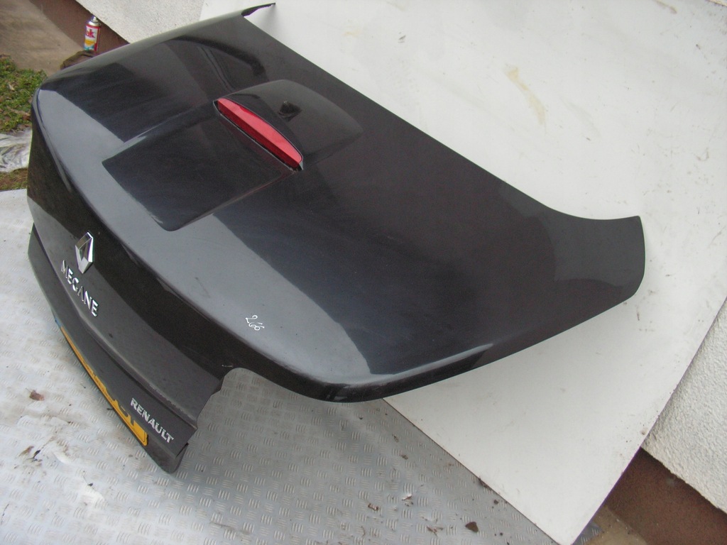 фото №5, Кришка багажника багажника renault megane teb66 cabrio