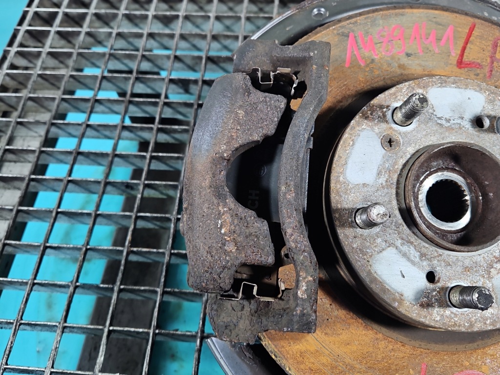 фото №1, Суппорт перед левый honda civic viii ufo 1.8 16v r18a2