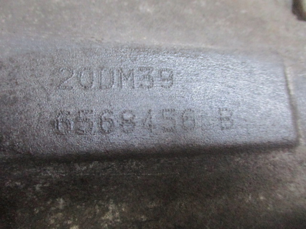 фото №6, Peugeot 307 2.0hdi коробка передач передач 20dm59