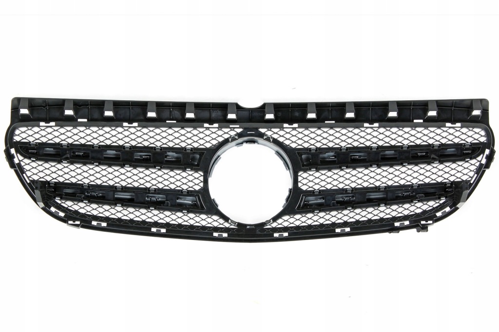 фото №2, Mercedes w246 lift решётка радиатора решётка радиатора nowa оригинал