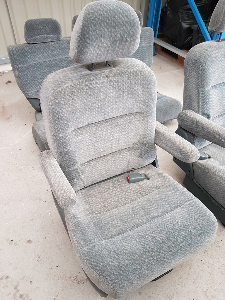 фото №10, Honda odyssey 99-04 сидіння заднє сидіння usa