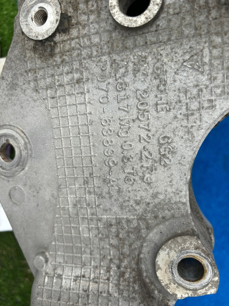 фото №7, Porsche panamera 970 4s подрамник подвеска перед подрамник 97034111105 nwbl1t