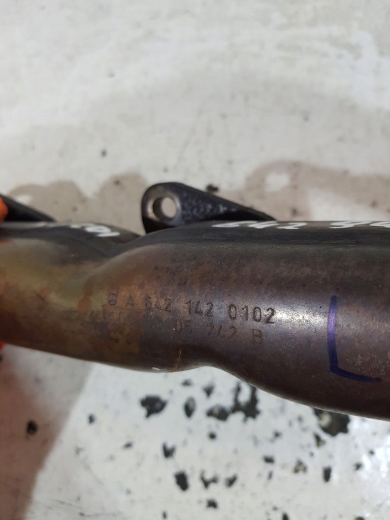 Коллектор выпускной левый a6421420102 mercedes w211 ml w164 3.0 cdi v6 642940 с Разборки