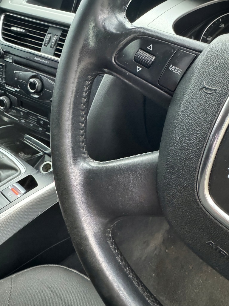 фото №7, Audi a4 b8 повітропровід подушка безпеки водія