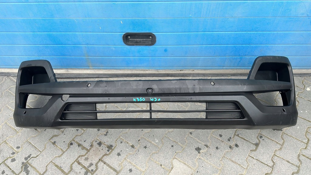 фото №1, Hyundai h350 2015- бампер передній перед