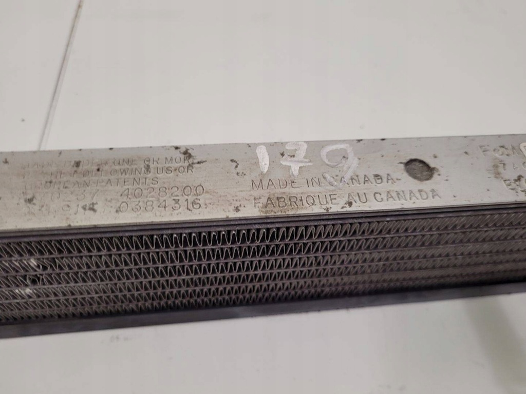 фото №6, Радиатор масла ford kuga 2 2016 f1f1-7a095-ab