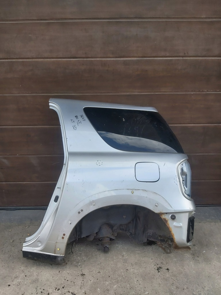 фото №1, Toyota rav4 ii крила лівий задня 3d чверть