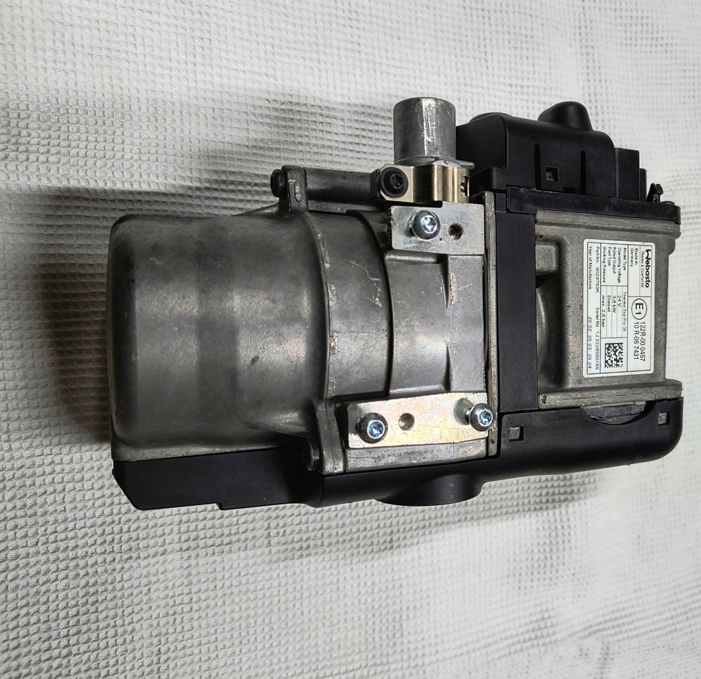 фото №1, Webasto thermo top pro 38 scania