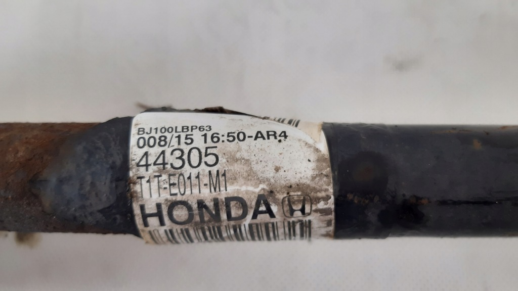 фото №6, Honda cr-v iv 1.6 d 12- приводной вал правая перед 44305-t1t-e011-m1