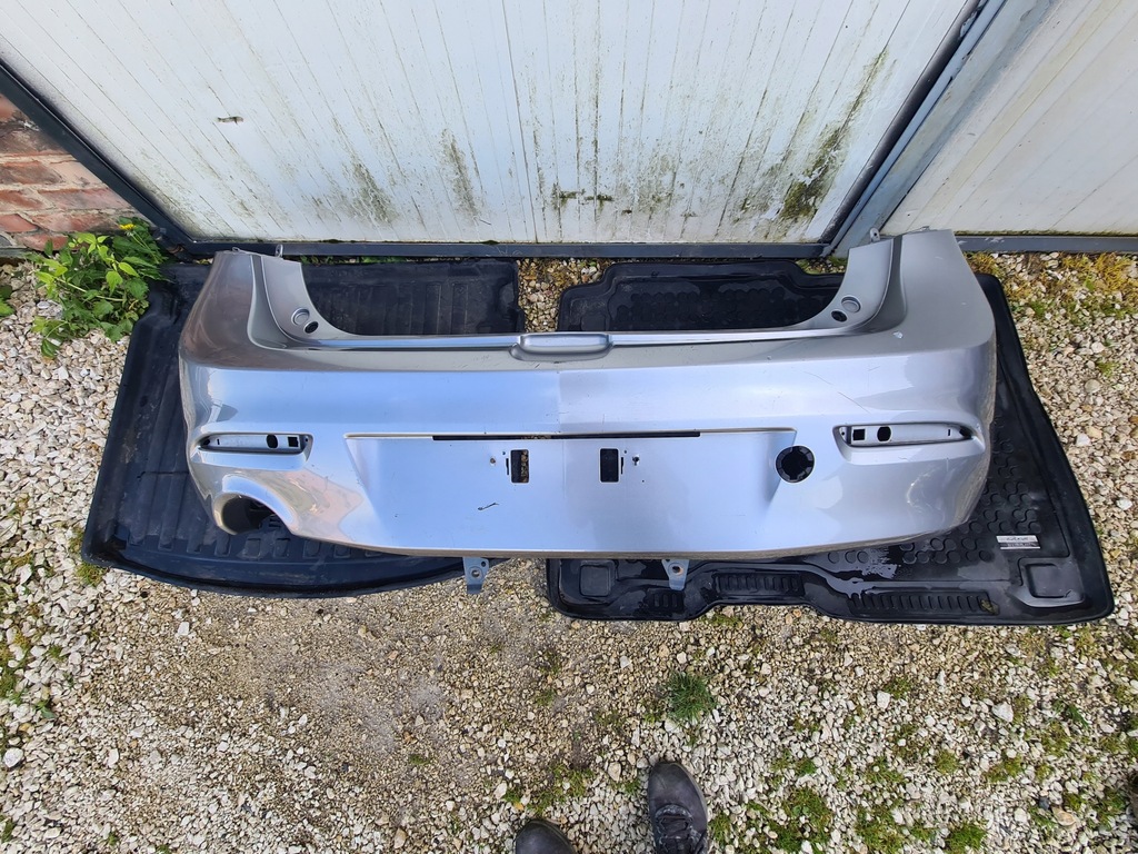 фото №1, Mazda 3 iii mps бампер задняя задний