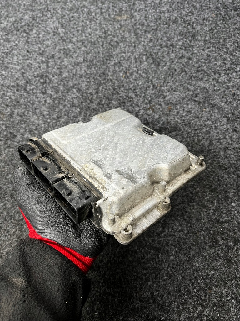 фото №7, Блок управления двигателя renault master ii 2.2dci 0281010320