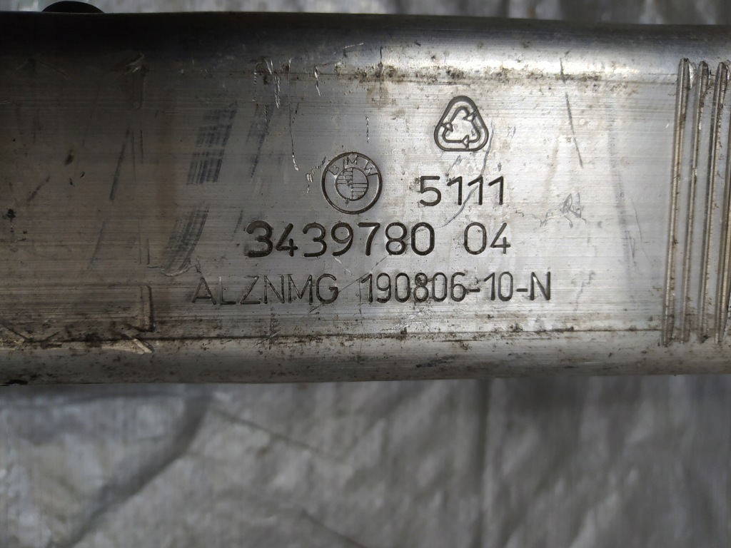 фото №6, Балка pod бампер перед bmw x3 e83 51113439780