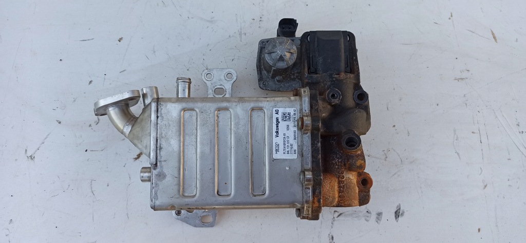 фото №1, Vw t6 crafter ii 2.0tdi радіатор вихлопних газів клапан egr 04l131512cf