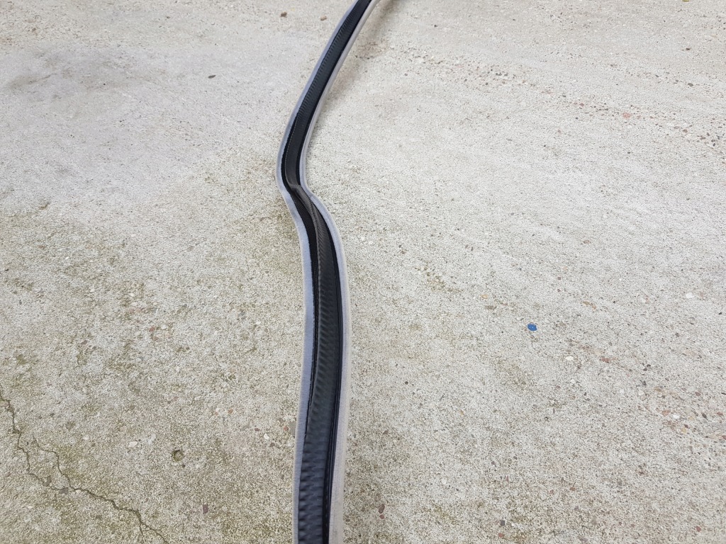 фото №10, Прокладка кузовна ніша двері ліва задня сіра bmw e38