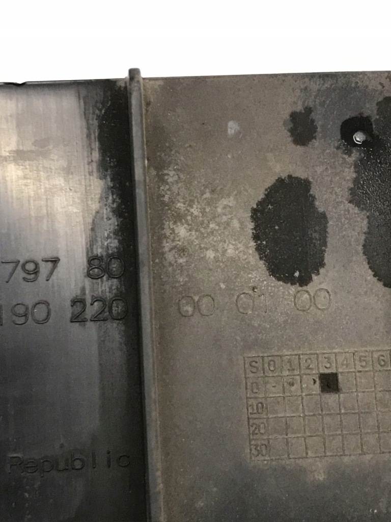 фото №13, Citroen c3 iii плита защита бампера перед