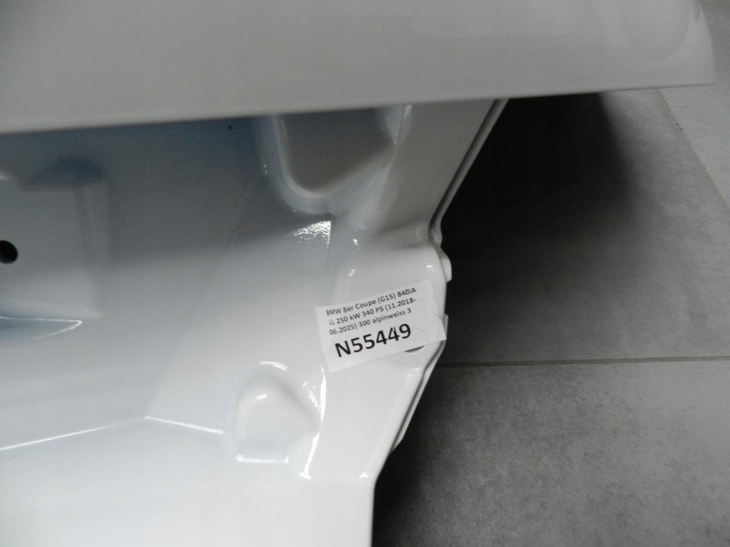 фото №5, Bmw 8 g15 крышка багажника задняя m sport a300