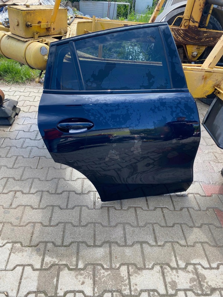 фото №1, Двері задні праве bmw x6 g06