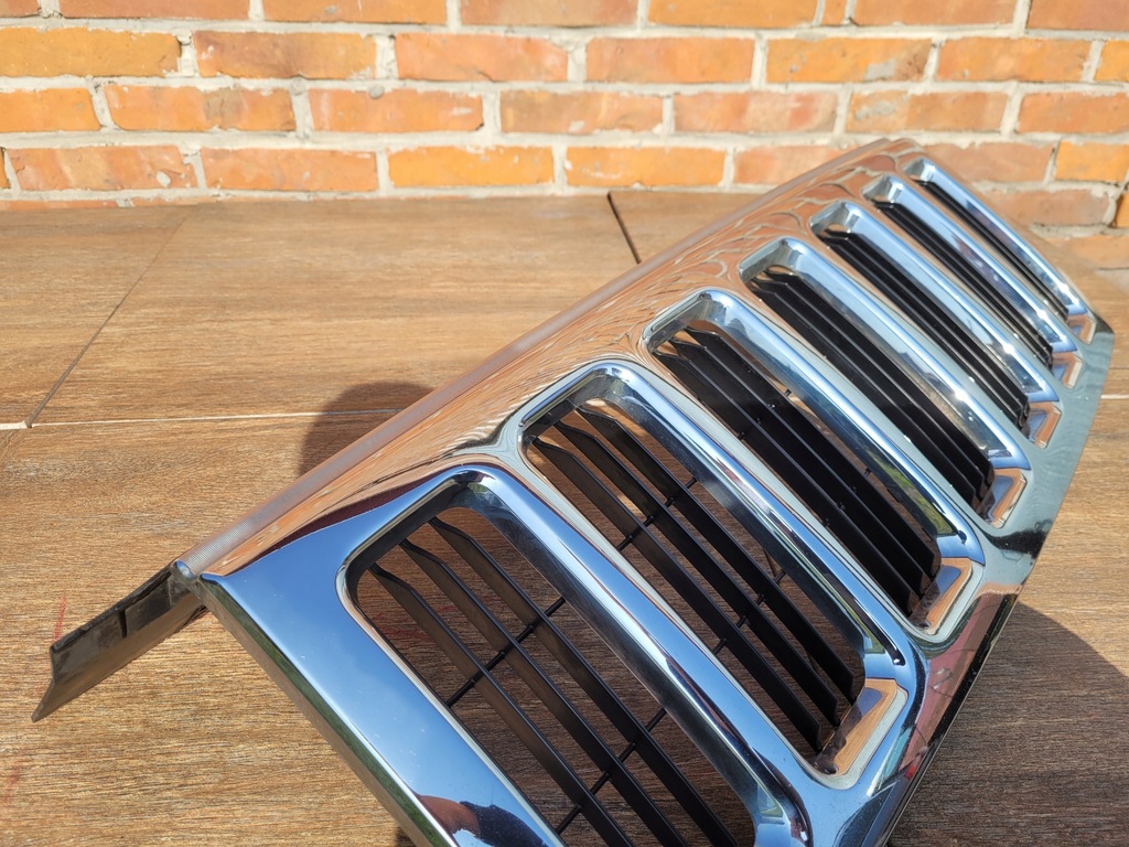 фото №12, Jeep commander 5-10r xk решётка радиатора решётка радиатора хром