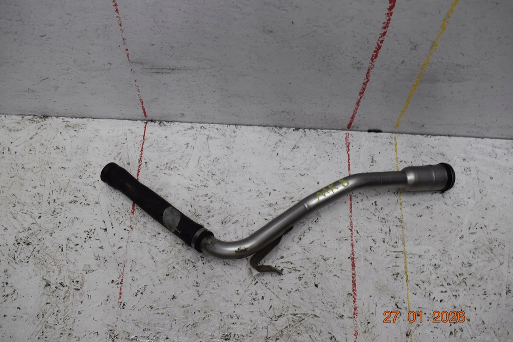 фото №1, Труба заливна горловина пального ford transit custom mk8 lift