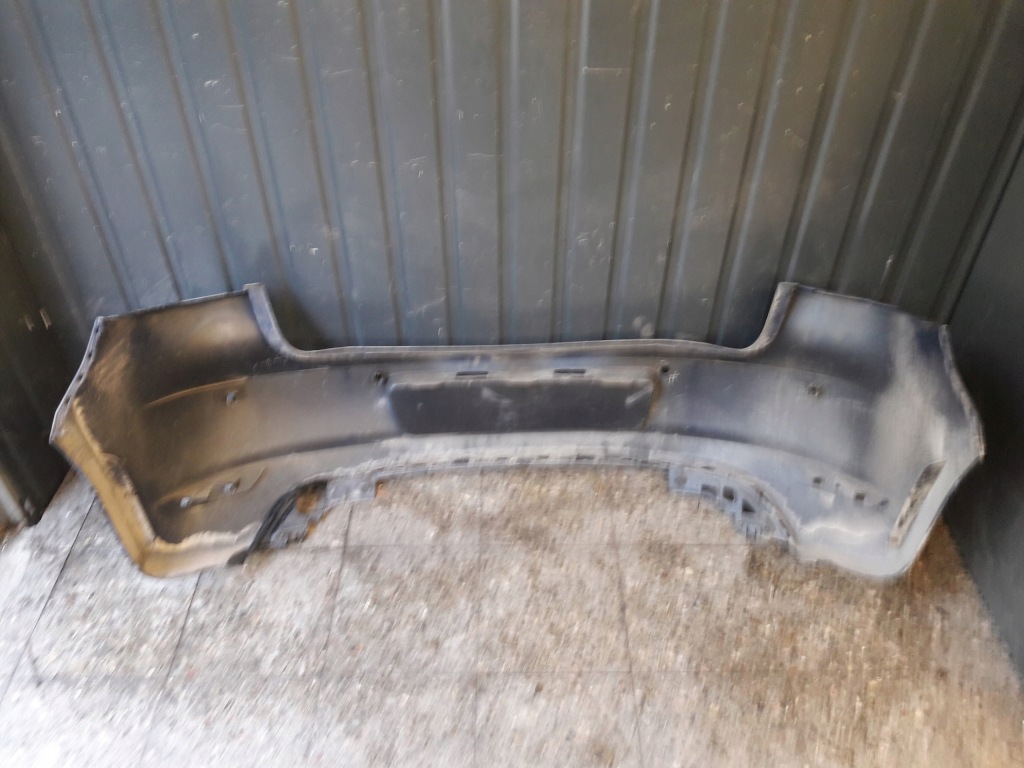 фото №14, 5k6807421 бампер задняя vw golf vi granatowy